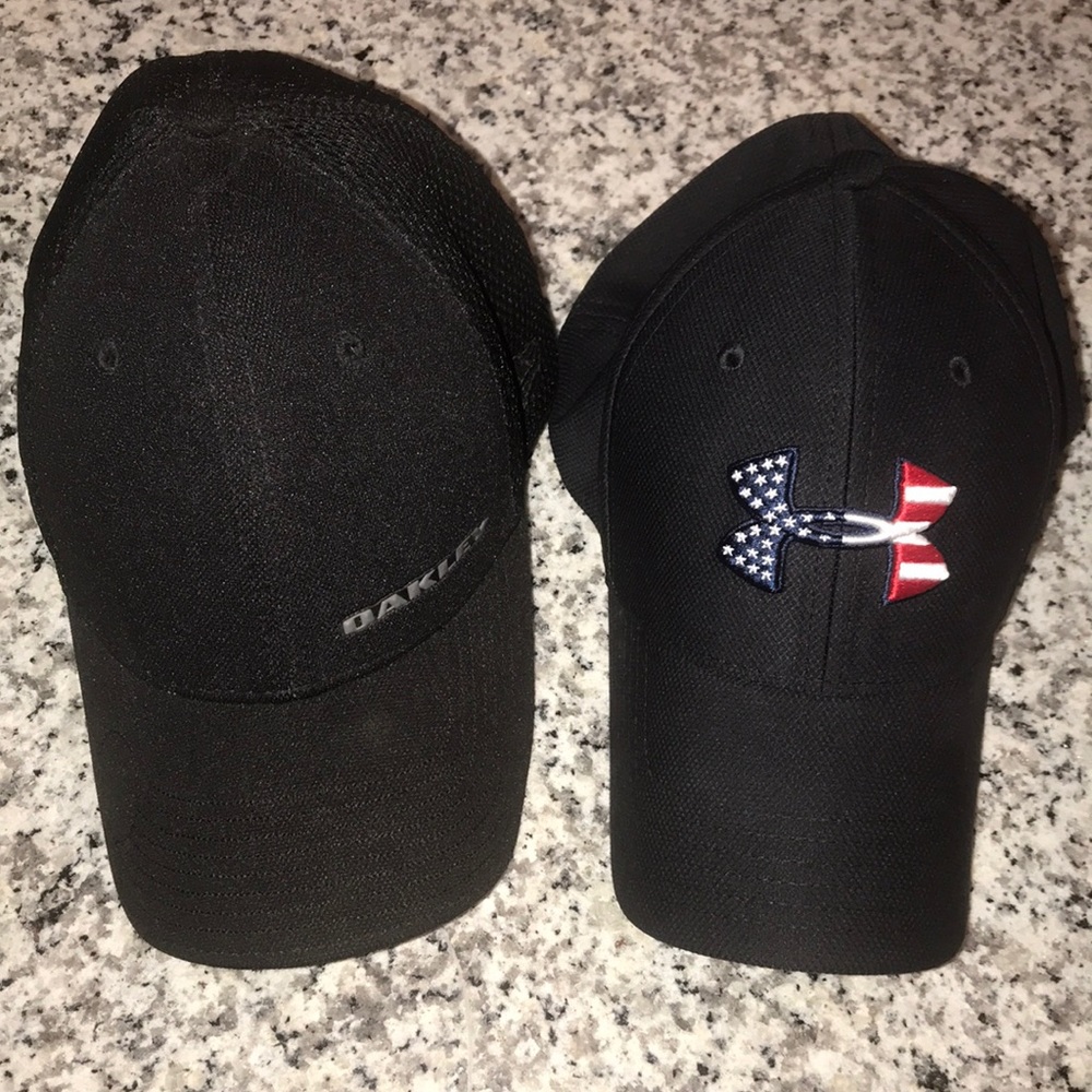 Oakley & Under Armour hats